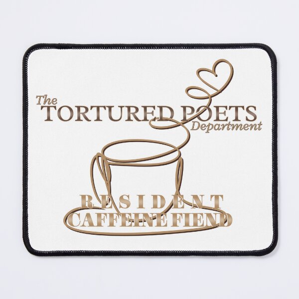 Item preview, Resident Caffeine Fiend - Tortured Poet Dept designed and sold by Lavender--Rain.