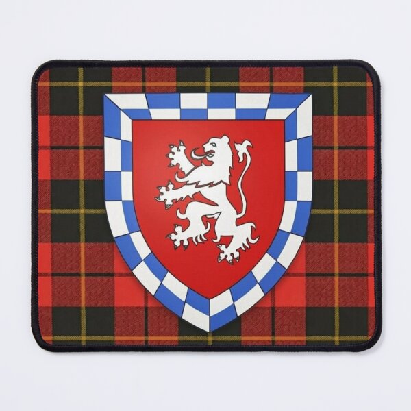 Item preview, Wallace Coat of Arms and Modern Tartan designed and sold by Kirrindy Designs.