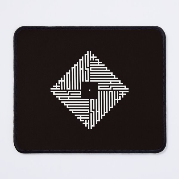 Item preview, THOMAS | White  | Modern Geometric Kufi Calligraphy | From Name to Art   designed and sold by FOR YOUR NAME.
