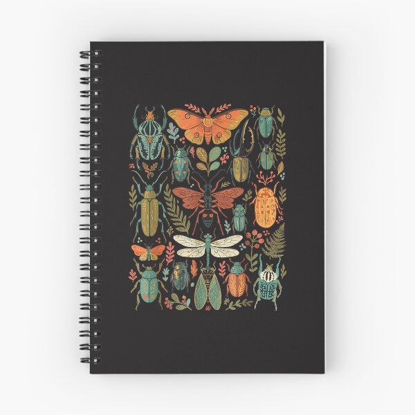 Item preview, Vintage Botanical Insect Pattern Art Nature Bug Lover designed and sold by kiralynstration.