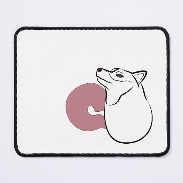 Item preview, Shiba Inu Sumi-e (Japanese ink painting) "TAIKOU-c" designed and sold by ShibaCruise-On.