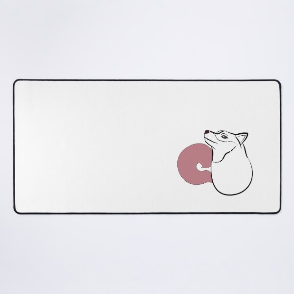 Item preview, Shiba Inu Sumi-e (Japanese ink painting) "TAIKOU-c" designed and sold by ShibaCruise-On.