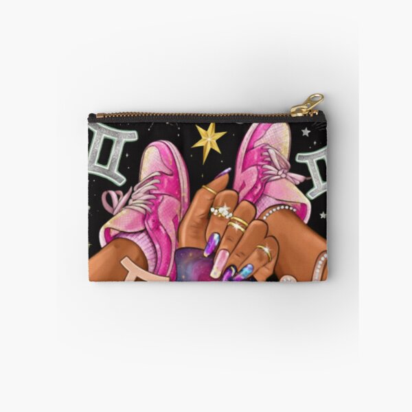 Item preview, Gemini Girl Pink Sneaker Zodiac Style designed and sold by BeckettVisions.