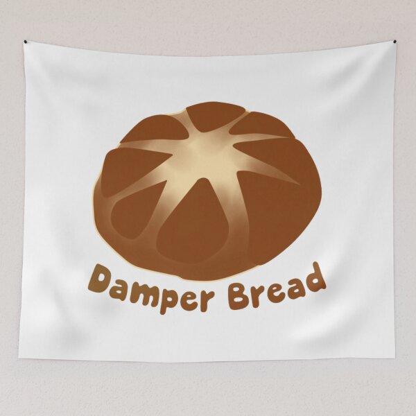 Item preview, Aussie's Damper Bread designed and sold by palmerwilderArt.