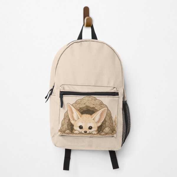 Item preview, Peekaboo Fennec Fox designed and sold by MellowMunchkins.