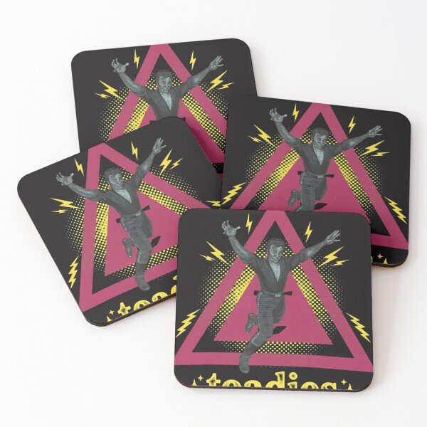 Item preview, Retro Band  Triangle Figure Art designed and sold by BeckettVisions.