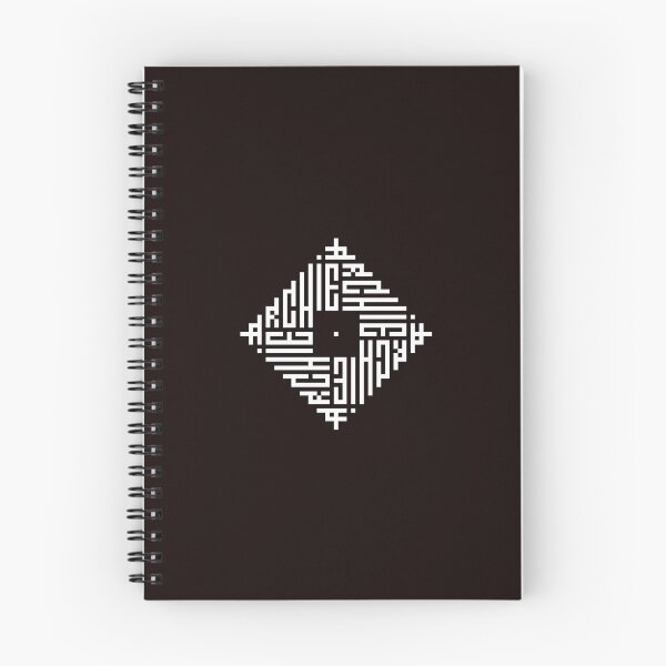 Item preview, ARCHIE | White  | Modern Geometric Kufi Calligraphy | From Name to Art   designed and sold by FOR YOUR NAME.