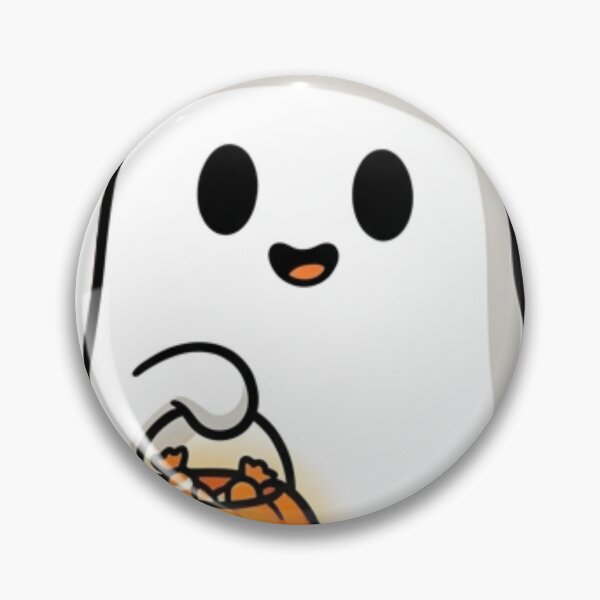 Item preview, Cute Halloween Ghost - Cozy Pumpkin Design designed and sold by ShirtsUp-Lane.