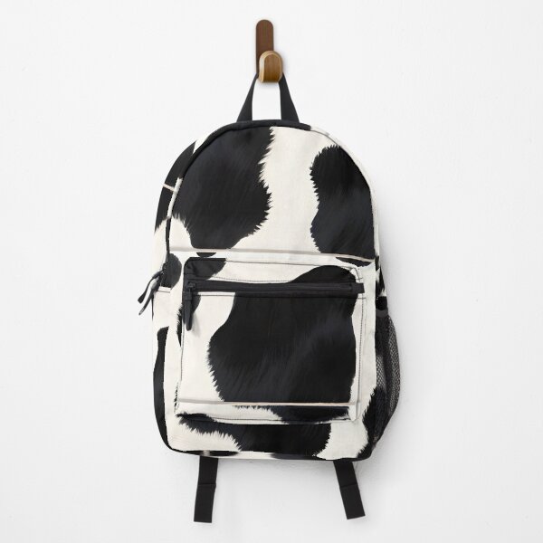 Item preview, Black and White Cow Pattern Modern Decor Print designed and sold by Pixuprint.