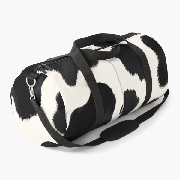Item preview, Black and White Cow Pattern Modern Decor Print designed and sold by Pixuprint.