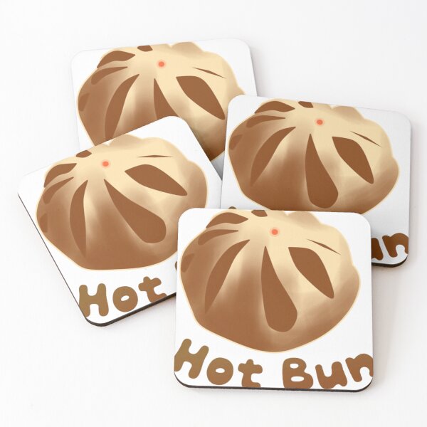 Item preview, Chinese Hot Meat Bun designed and sold by palmerwilderArt.