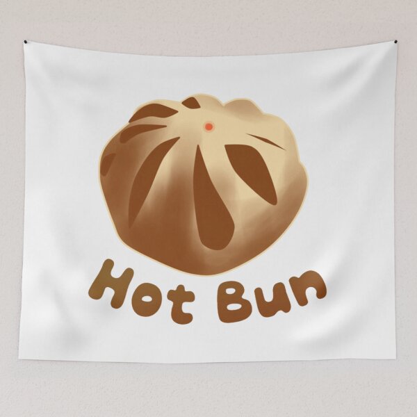 Item preview, Chinese Hot Meat Bun designed and sold by palmerwilderArt.