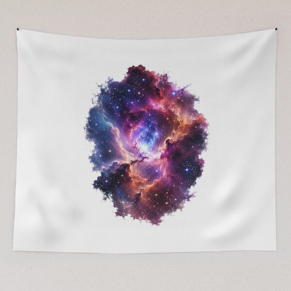 Item preview, Nebula – Cosmic Clouds of the Universe | Space & Astronomy Design designed and sold by cosmorastudio.