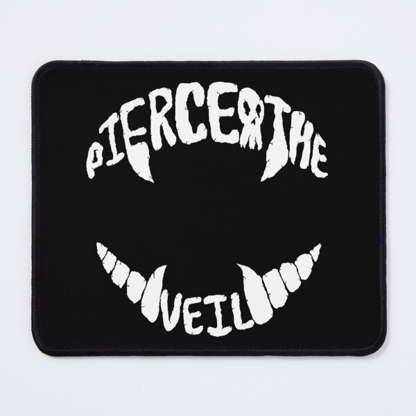 Item preview, Silhouette Fang Emo Band designed and sold by BiskiTop.