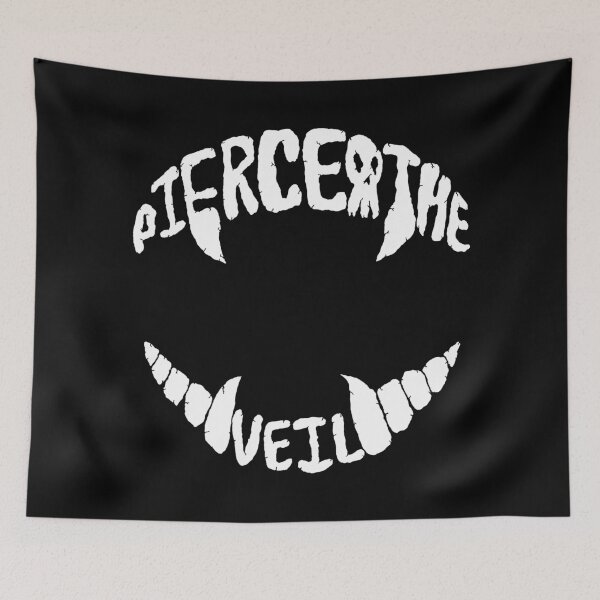 Item preview, Silhouette Fang Emo Band designed and sold by BiskiTop.