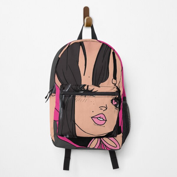 Item preview, Kawaii Anime Girl in Pink | Cute Heart Eyes Coquette Aesthetic Illustration designed and sold by joleyjl.