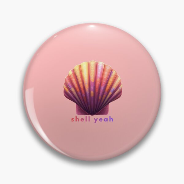 Item preview, Shell Yeah designed and sold by TeeHee Puns.