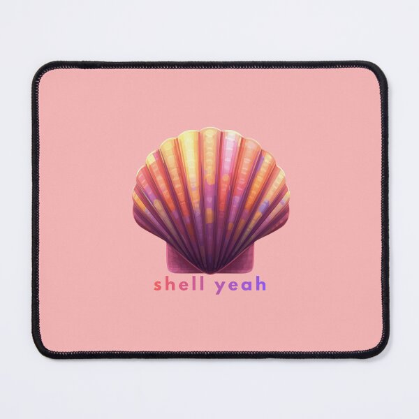 Item preview, Shell Yeah - Cute Pun | TeeHee Puns Funny Design designed and sold by TeeHee Puns.