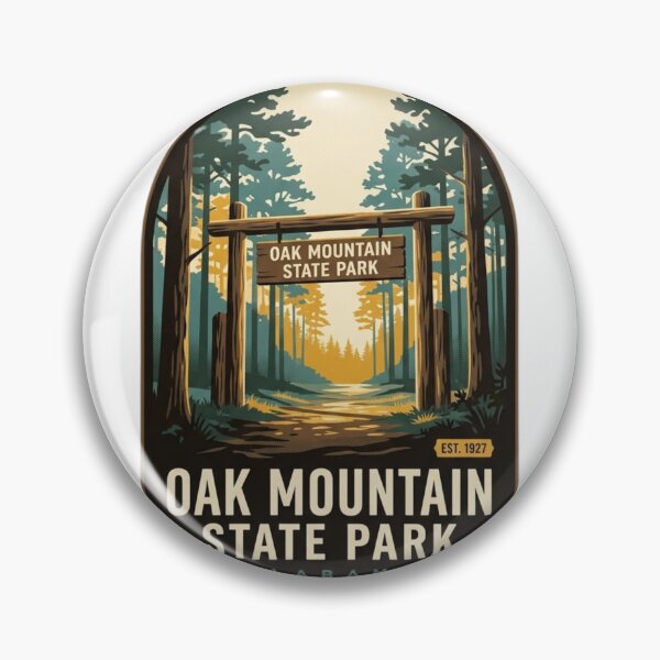 Item preview, Oak Mountain State Park designed and sold by DetourDgn.