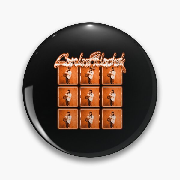 Item preview, Orange Frame Pattern Electropop designed and sold by ShadeFall.