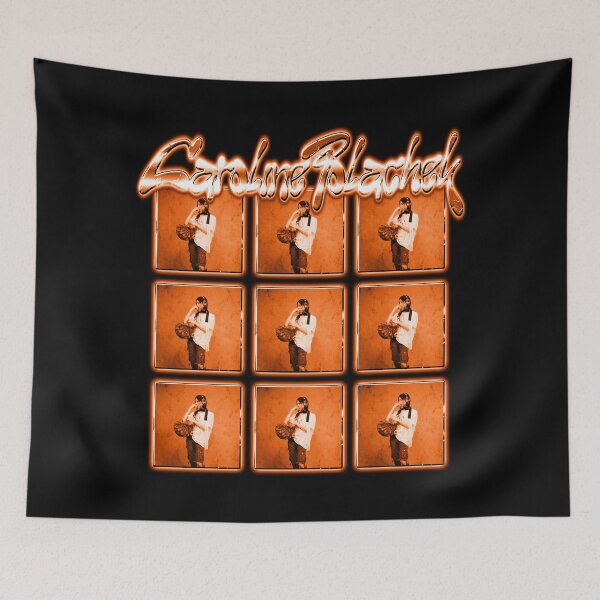 Item preview, Orange Frame Pattern Electropop designed and sold by ShadeFall.