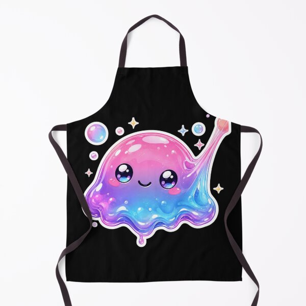 Item preview, Needoh Cute Kawaii Jelly Sticker | Squishy Slime Character | Pastel Aesthetic Glossy Blob Art designed and sold by Bhaskar Digital Art.