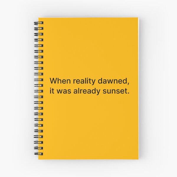 Item preview, World Reality designed and sold by The WordCatcher Street.