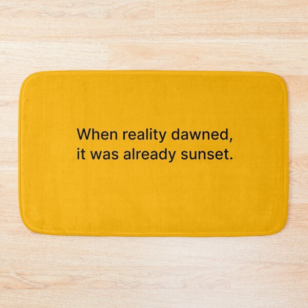 Item preview, World Reality designed and sold by The WordCatcher Street.
