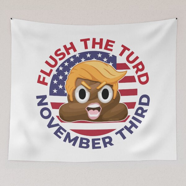 Item preview, Flush the Turd November 3rd designed and sold by travelwitheric.