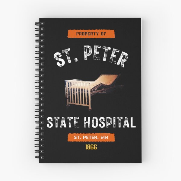Item preview, Property of St. Peter State Hospital Souvenir-Style designed and sold by GhostlyWorld.