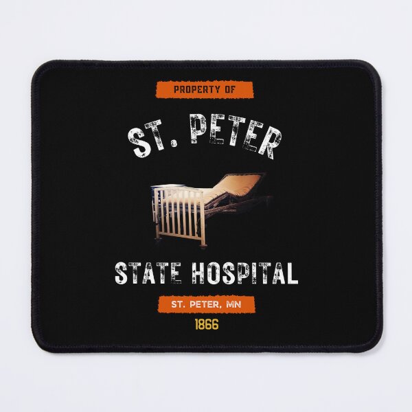 Item preview, Property of St. Peter State Hospital Souvenir-Style designed and sold by GhostlyWorld.