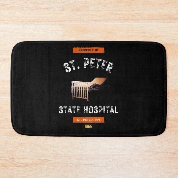 Item preview, Property of St. Peter State Hospital Souvenir-Style designed and sold by GhostlyWorld.