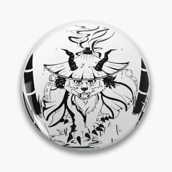 Item preview, The beast of the bamboo forest designed and sold by Kaluzart.