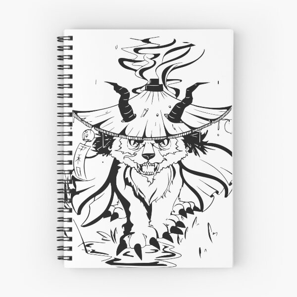 Item preview, The beast of the bamboo forest designed and sold by Kaluzart.