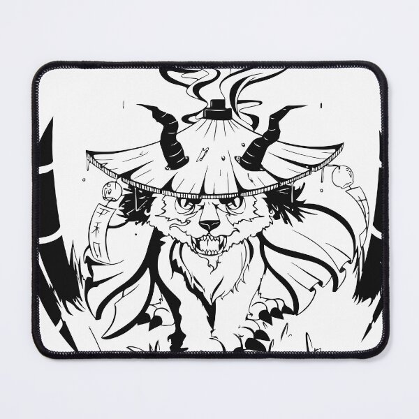 Item preview, The beast of the bamboo forest designed and sold by Kaluzart.