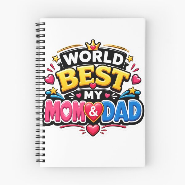 Item preview, World's Best Mom & Dad designed and sold by MR4me.