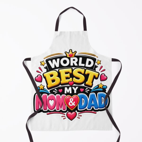 Item preview, World's Best Mom & Dad designed and sold by MR4me.