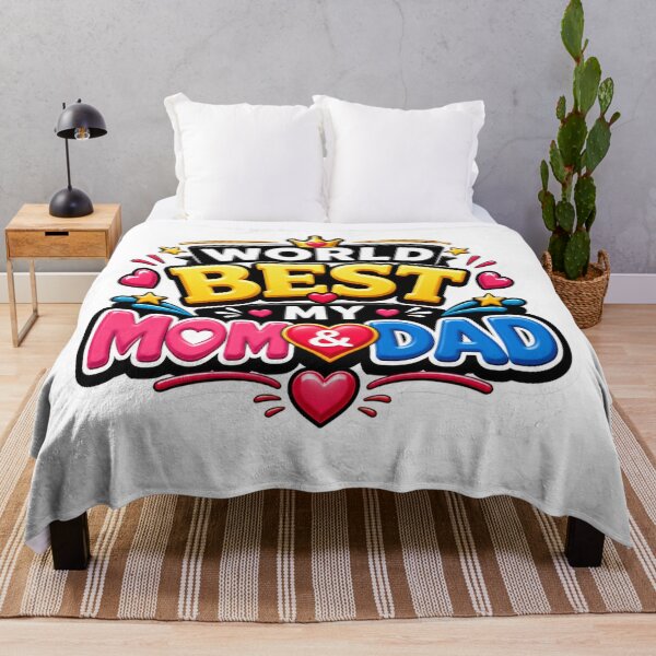 Item preview, World's Best Mom & Dad designed and sold by MR4me.