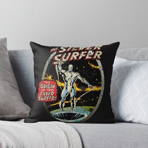 Aperçu de l'œuvre Bande dessinée rétro Cosmic Surfer créée et vendue par BeckettVisions.