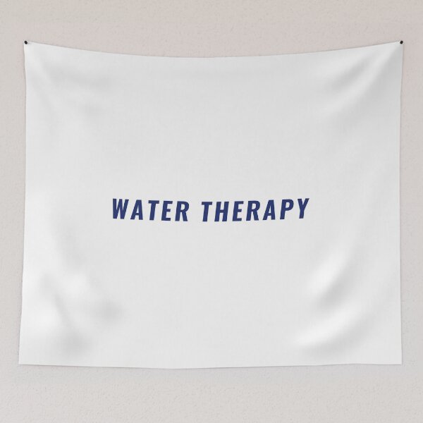 Artikelvorschau, Wassertherapie-Shirt – Lifestyle-T-Shirt für Angler | Onkel Jichuan entworfen und verkauft von Uncle-Jichuan.