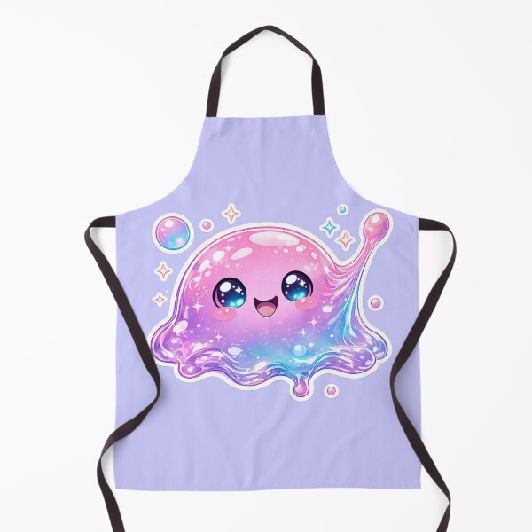 Item preview, Cute Kawaii Jelly Sticker | Happy Needoh Slime Character | Pastel Glossy Squishy Blob Aesthetic designed and sold by Bhaskar Digital Art.
