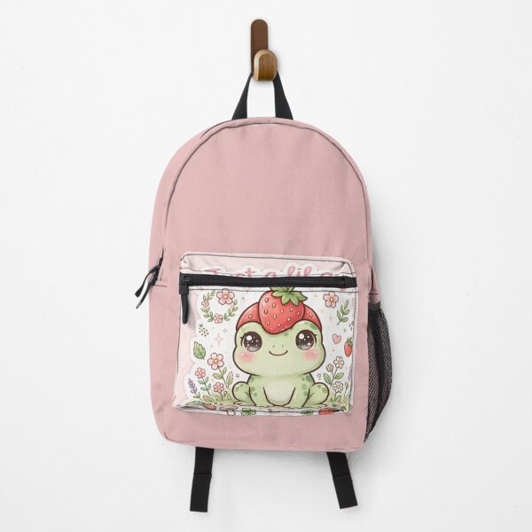Item preview, Strawberry Frog - Just a lil guy designed and sold by HAYA6395.
