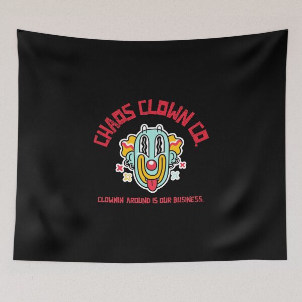 Item preview, Chaos Clown Co. Graphic T-Shirt | Vintage Streetwear Funny Clown Design designed and sold by kjson1.