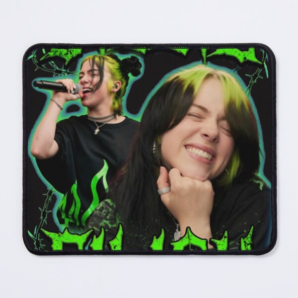 Item preview, Retro Green Portrait Music Fan Style designed and sold by BeckettVisions.