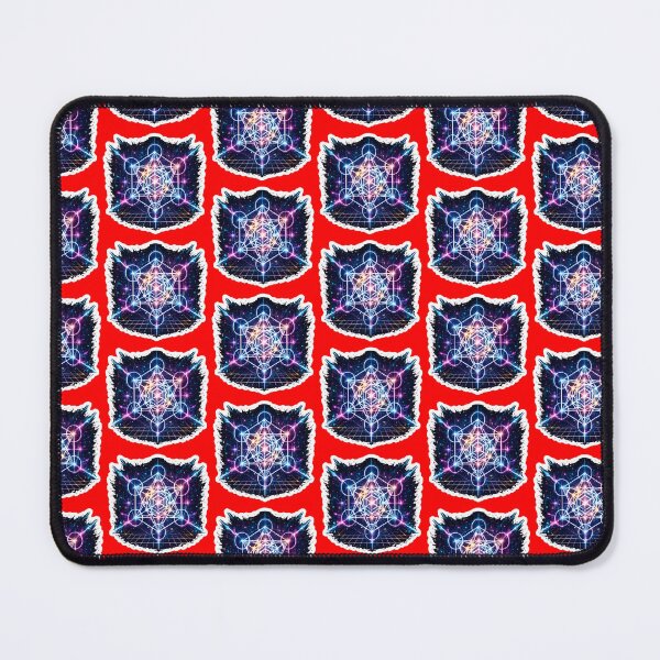 Item preview, Sacred Geometric Metatrons Cube with High-Contrast Sparks designed and sold by RiteshCenter .