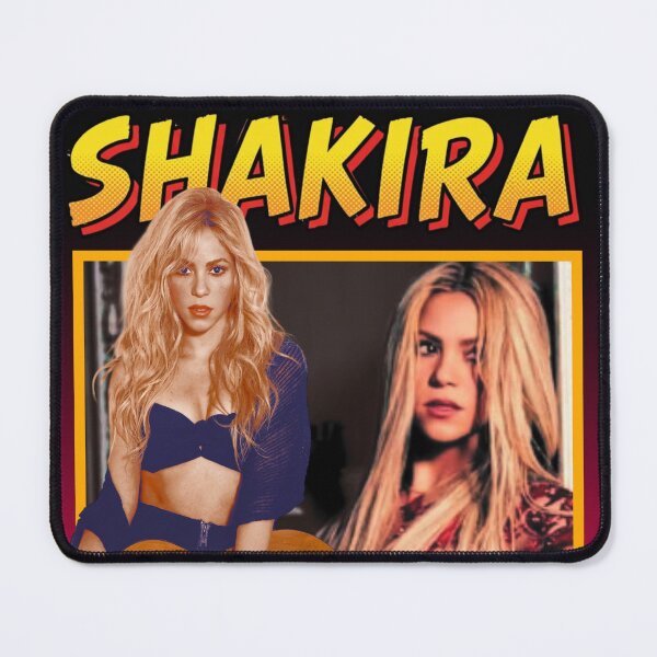 Item preview, Shakira Guitar Pop Art Collage Music Poster designed and sold by Vicky021.