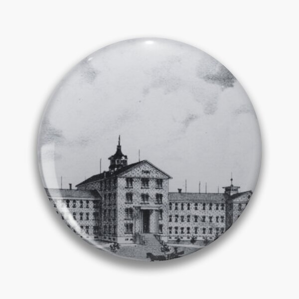 Artikelvorschau, Klassischer Plakatstil für das St. Peter State Hospital entworfen und verkauft von GhostlyWorld.
