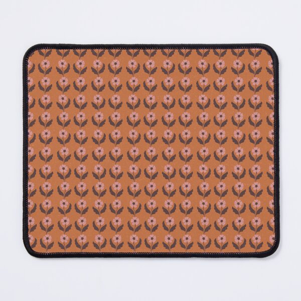 Item preview, Small Retro Floral Cottagecore Folk Art Botanical Seamless Pattern designed and sold by DColourMuse.