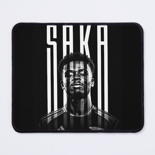 Item preview, Bukayo Saka Editorial Typography designed and sold by delacerdaan.