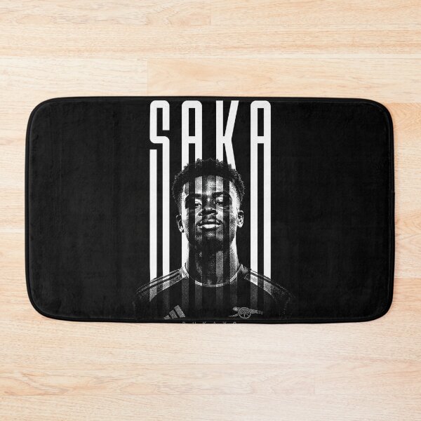 Item preview, Bukayo Saka Editorial Typography designed and sold by delacerdaan.